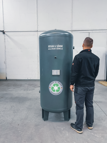 Druckluftkessel 1000 L