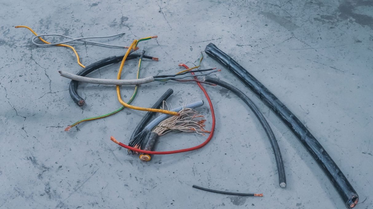 Gemischte Kabel als Inputmaterial für die JOSAN E30.