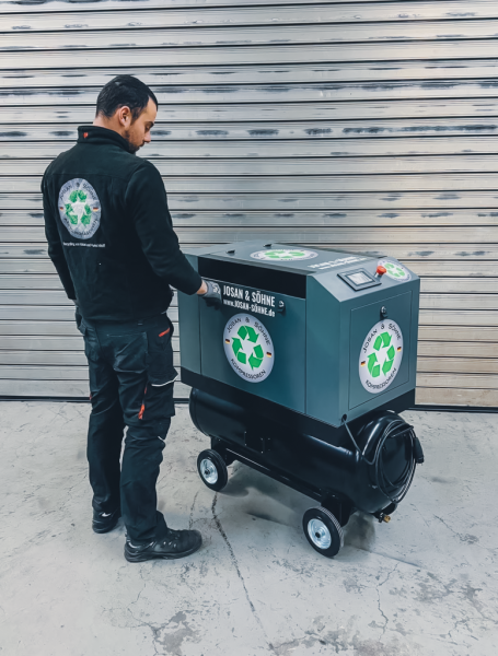 Schraubenkompressor 150