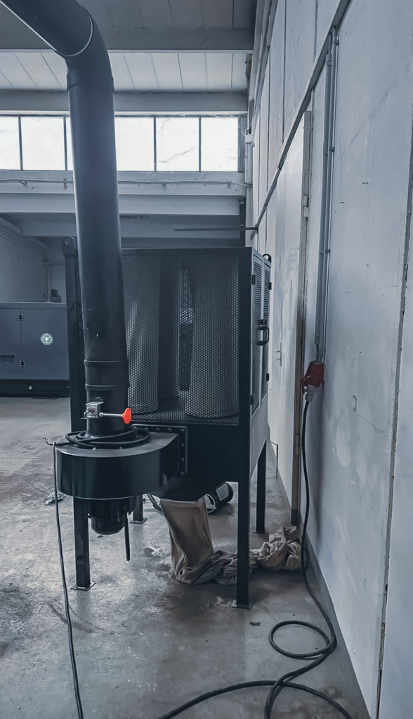 Elektrostatik-Separator Trennwalzen Trennwalzen eines Elektrostatik-Separators für präzise Materialseparation