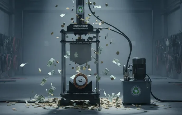 Motorknacker Preisanfrage von JOSAN & SÖHNE Vordere Ansicht in Halle