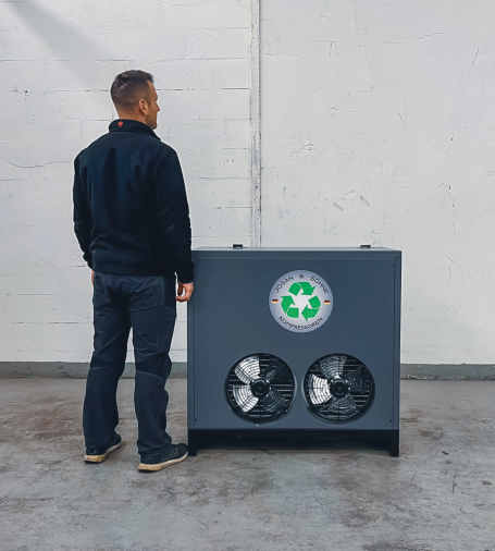 Druckluftkältetrockner