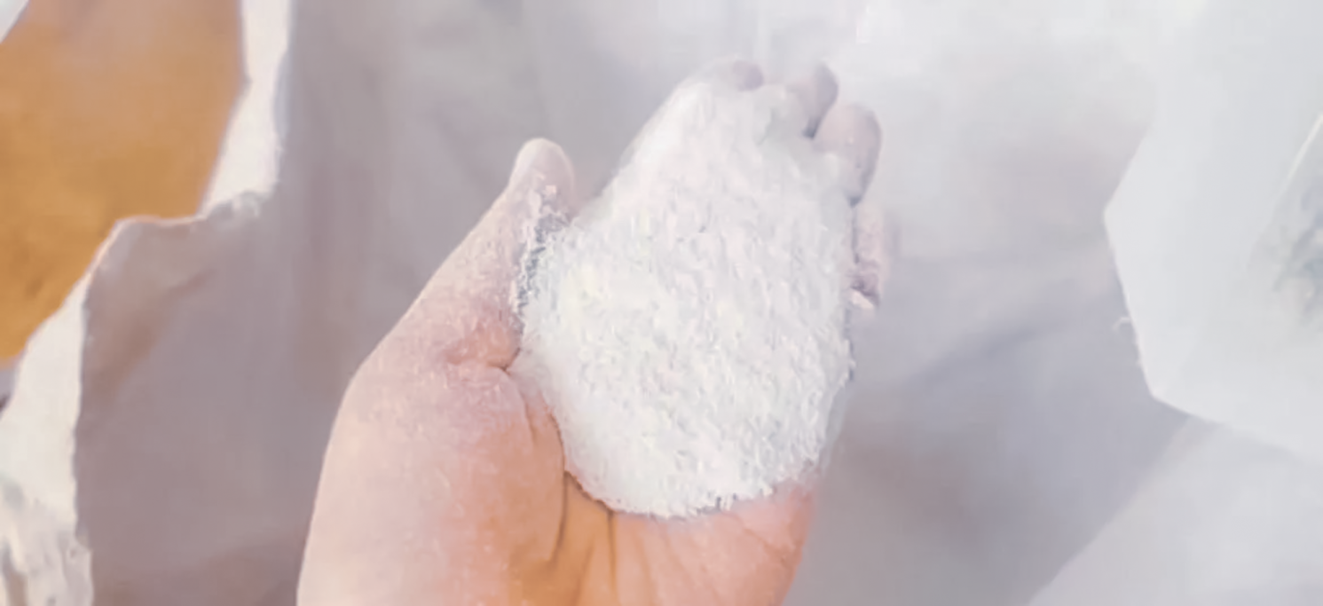 Kunststoffgranulat als Endprodukt aus der JOSAN Mühle
