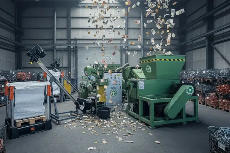 Details zur Kabelgranulieranlage S600 für Profi-Kabelrecycling und Kupfergewinnung