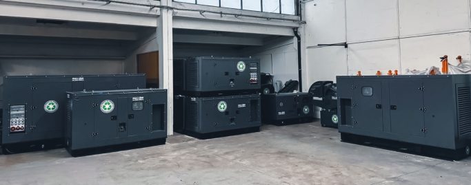 JOSAN & SÖHNE Notstromaggregate – Einsatz in der Industrie JOSAN & SÖHNE Notstromaggregate im Einsatz zur industriellen Notstromversorgung